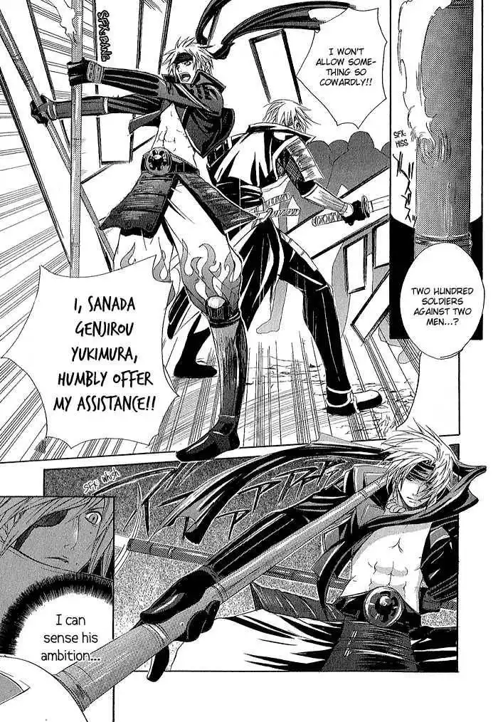 Sengoku BASARA Ranse Ranbu Chapter 1 43